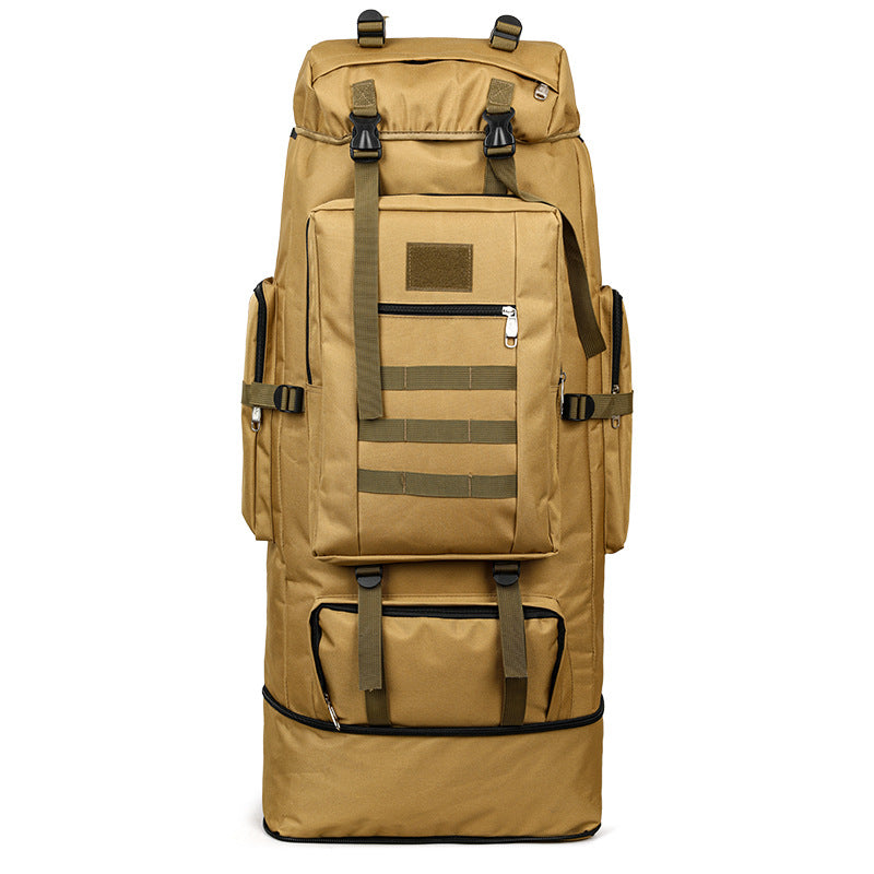 Waterproof Camping Can Expand Large Capacity Outdoor Camouflage, Military Fan Bag