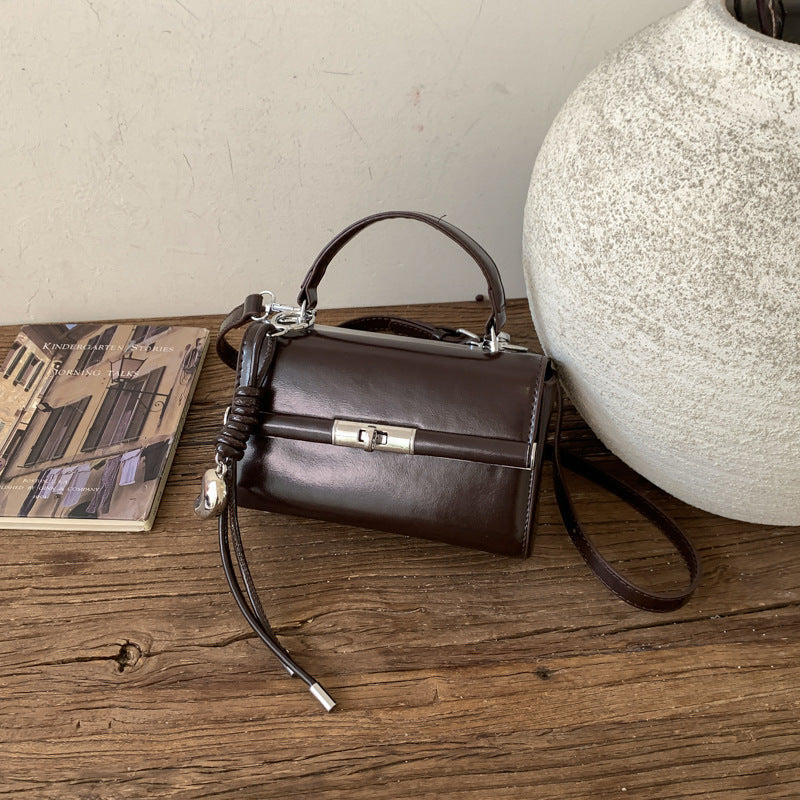 Women's Fashion Textured Trendy Unique Winter Simple Bags