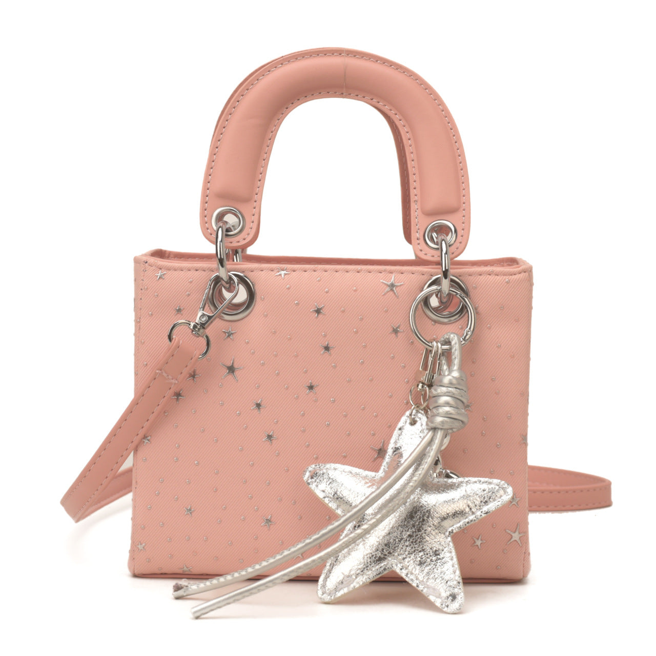 Starry Sky Summer Mild Luxury Retro Small Square Bag