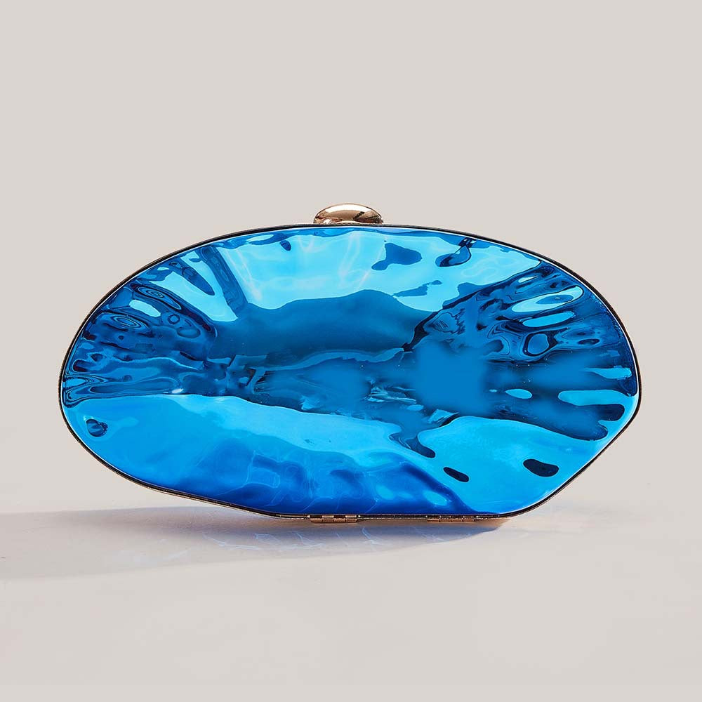 Women's Shell Plating Fashion Wedding Clutch Dinner Bag