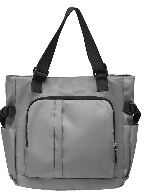 Men's Fashion Function Commuter Large Capacity Portable Fitness Dry Wet Separation School Bags