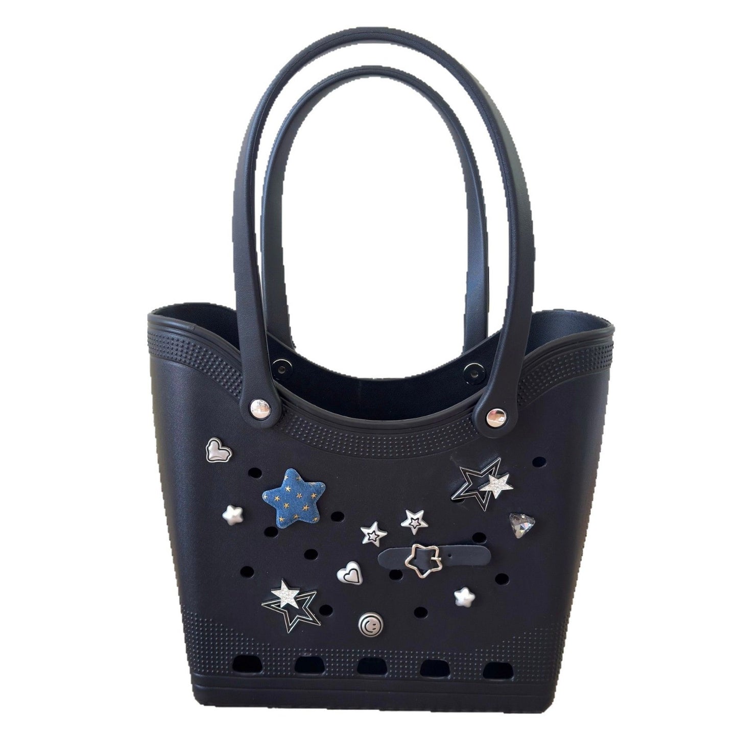 Hole Fashion Seaside Waterproof Beach Out Bags