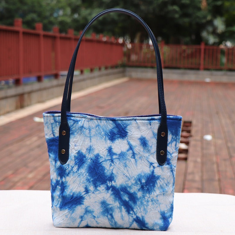 Women's Ethnic Featured National Fashion Dali Handmade Women's Shoulder Bag
