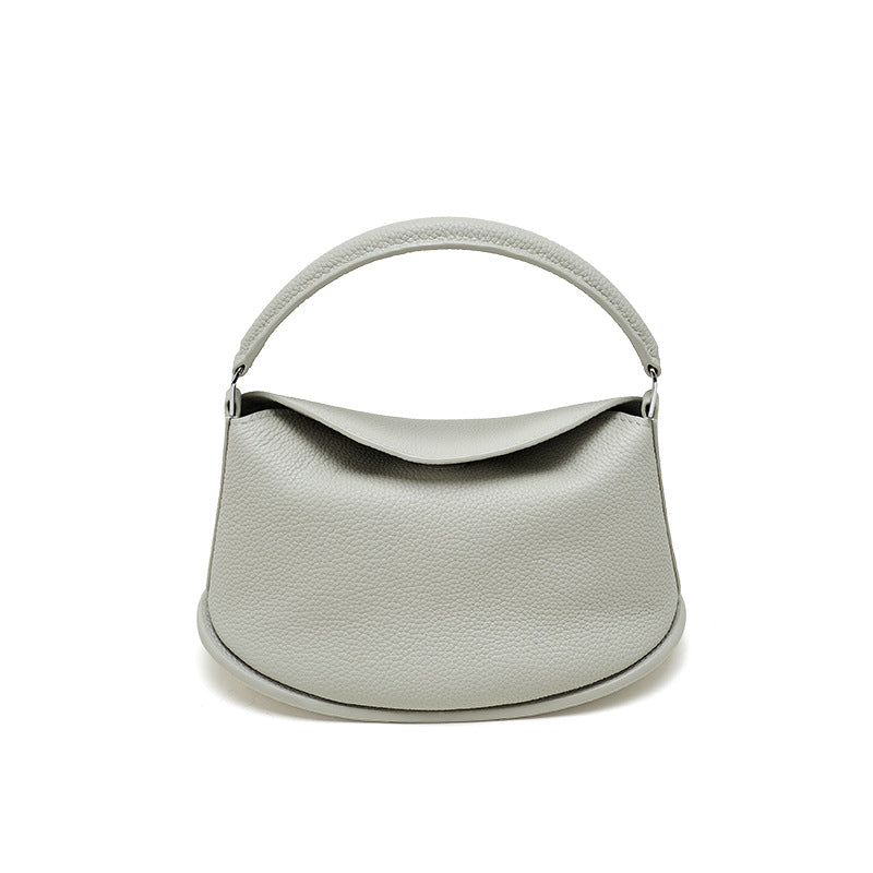 Women's Spring Genuine Leather Underarm Commuter Premium Bags