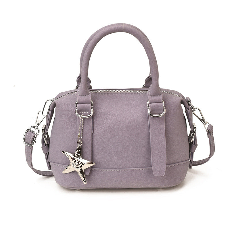 Women's Bowling Korean Portable Simple High-grade Niche Women's Messenger Bag