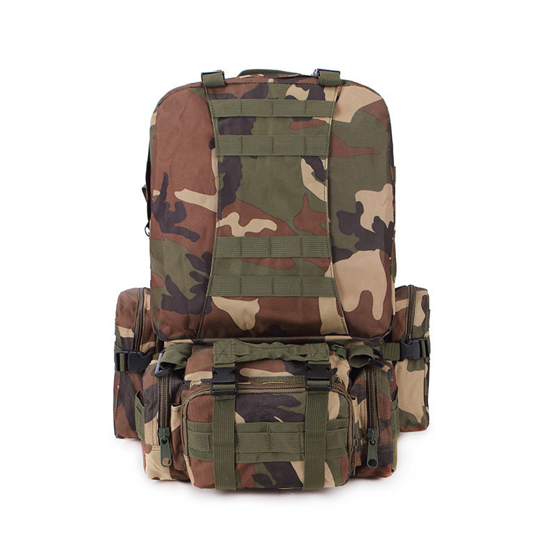 Women's & Men's Mix Oxford Cloth Large Capacity Backpacks