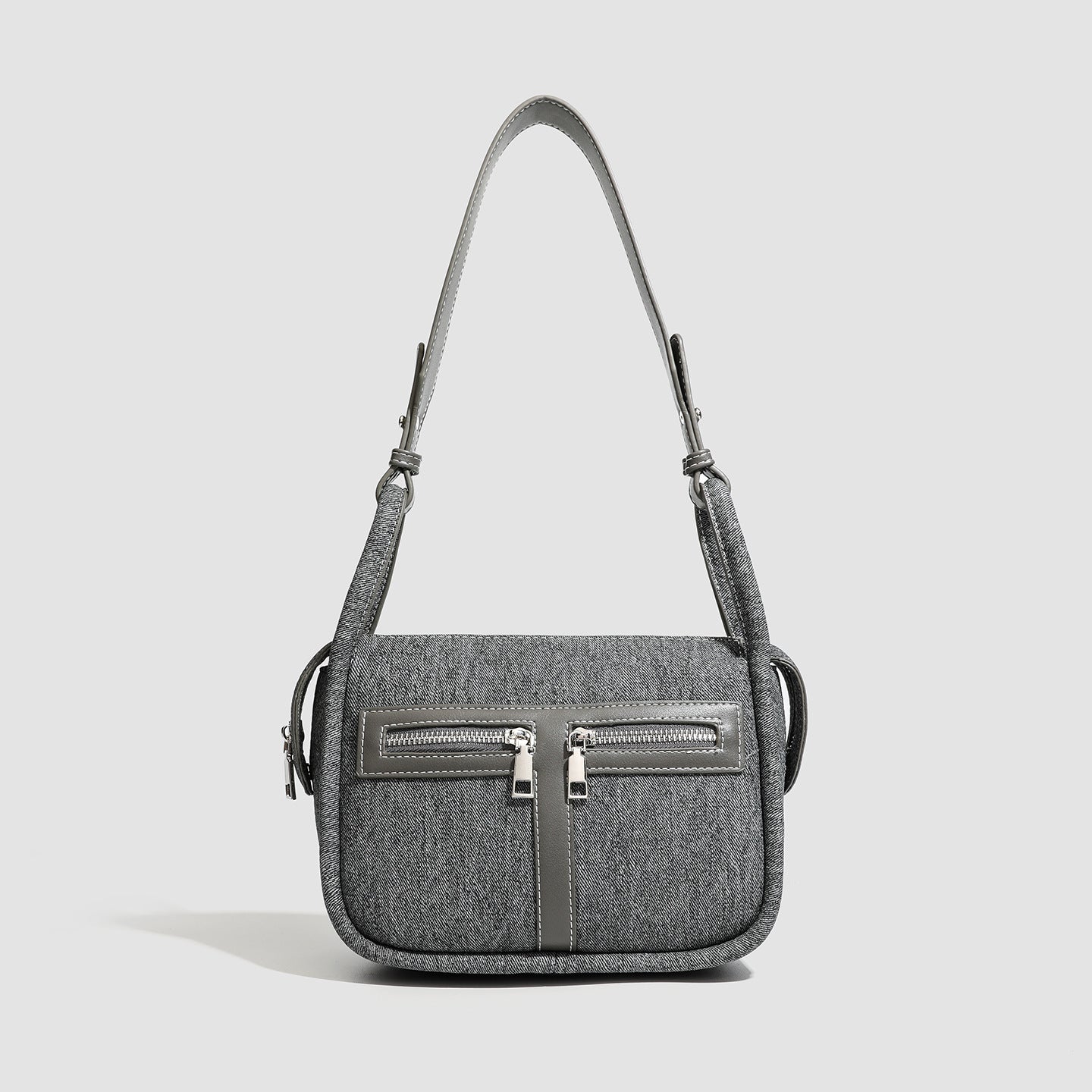 Women's Denim Design Retro High Sense Underarm Women's Shoulder Bag