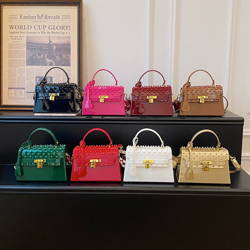 Women's Sense Large Capacity Korean Style Solid Women's Shoulder Bag