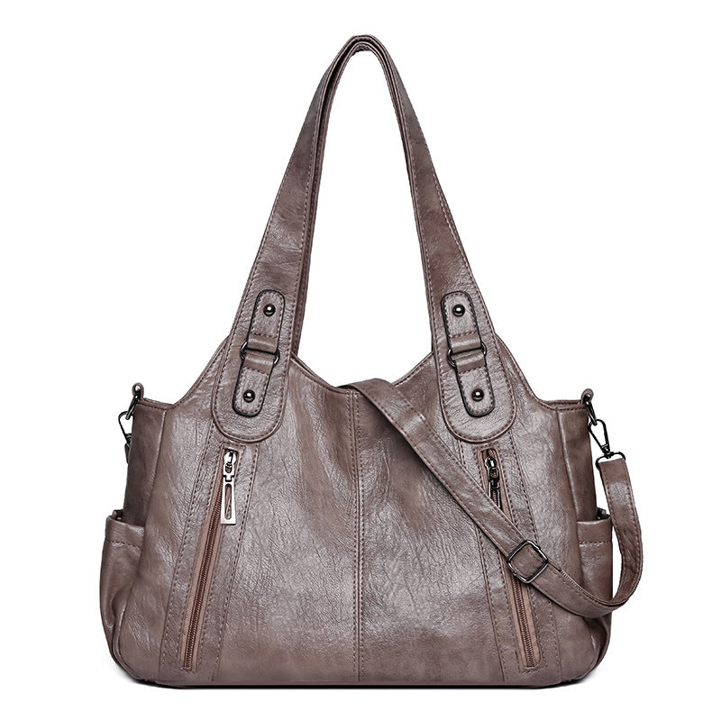 Women's Large Capacity Autumn Retro Easy Matching Bags