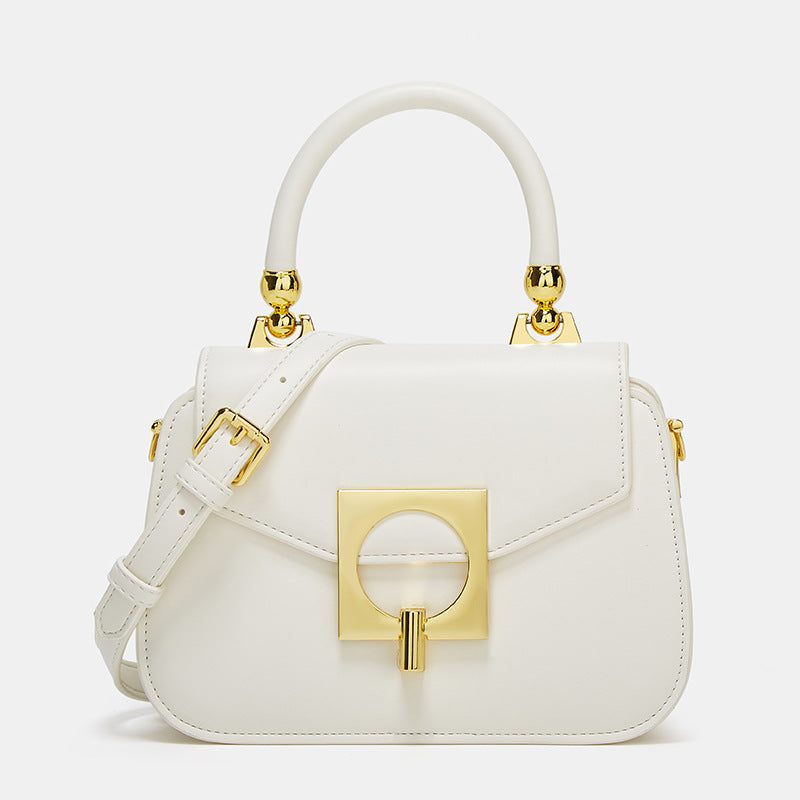 Elegant Women's Korean Saddle Commuter Fashion Handbags