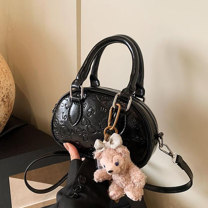 Women's Niche Western Style Fashion Bowling Advanced Women's Messenger Bag