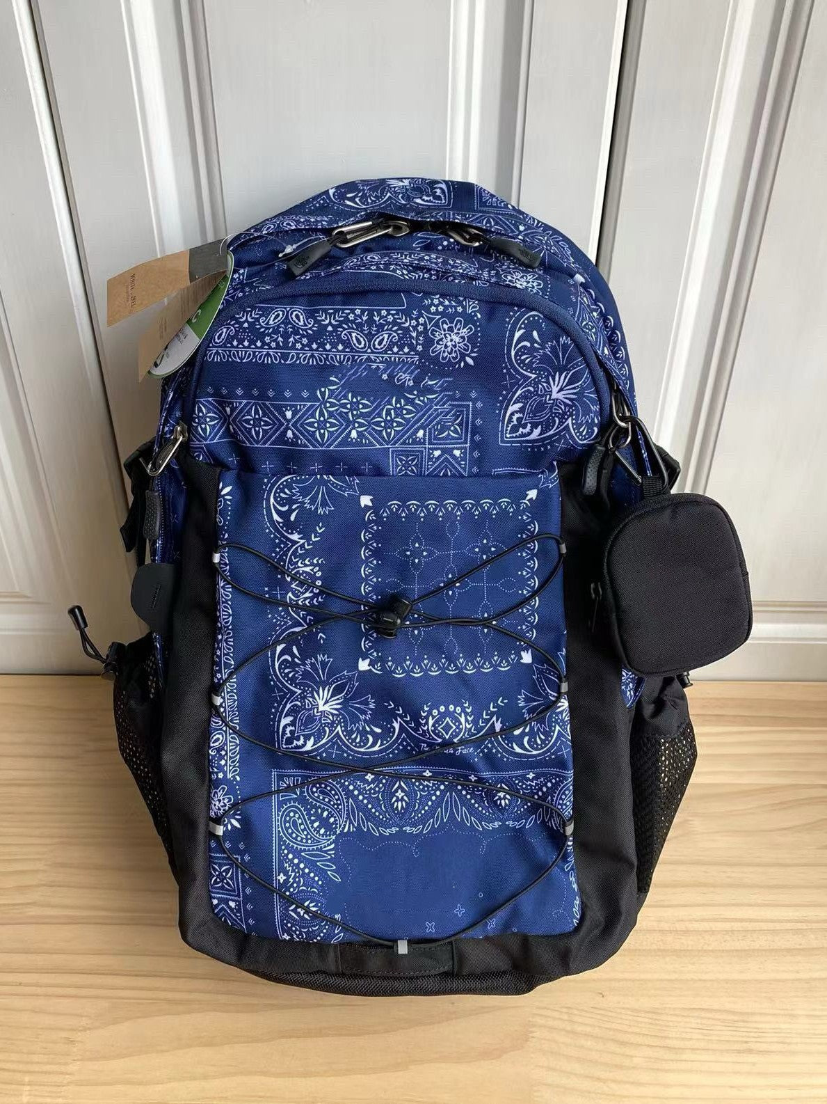 Trendy Male Female Couple Junior High College Three-in-one Mountain Climbing, Hiking Bag