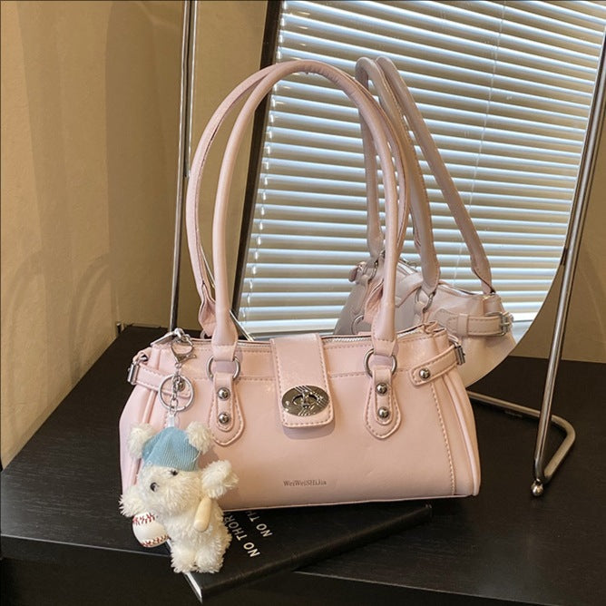 Women's Fashion Large Capacity Trendy High-grade Sensor Women's Shoulder Bag