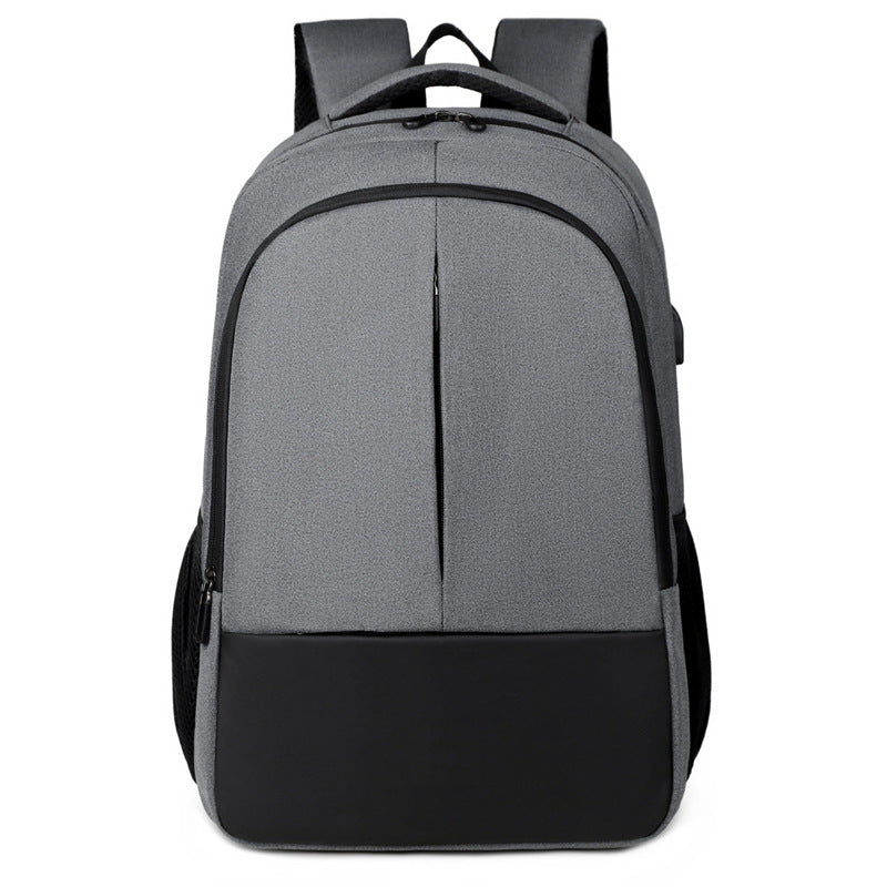 Graceful Large Capacity Multifunctional Lightweight College Business Backpack