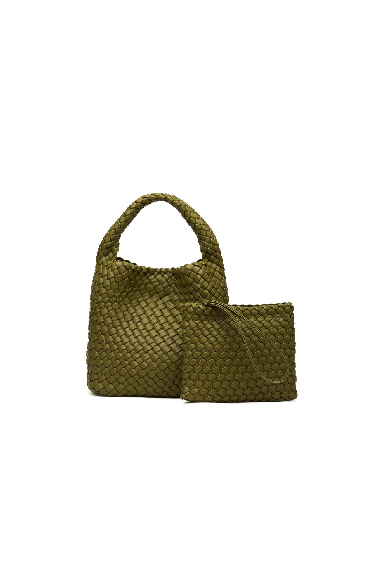 Women's Hand-woven Portable Light Luxury Commuter Mother Women's Handbag