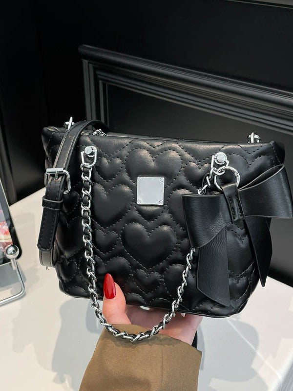 Love Commuter Korean Style Fashion Chain Women's Messenger Bag