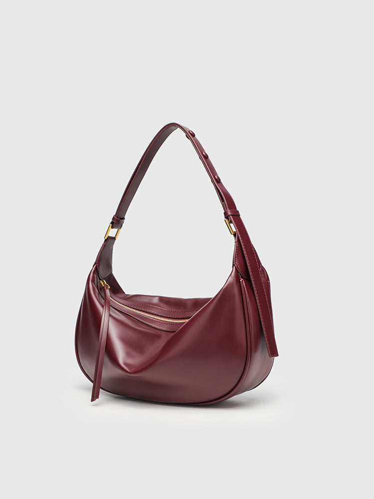 Women's Fashion Advanced Texture Versatile Design Underarm Bags