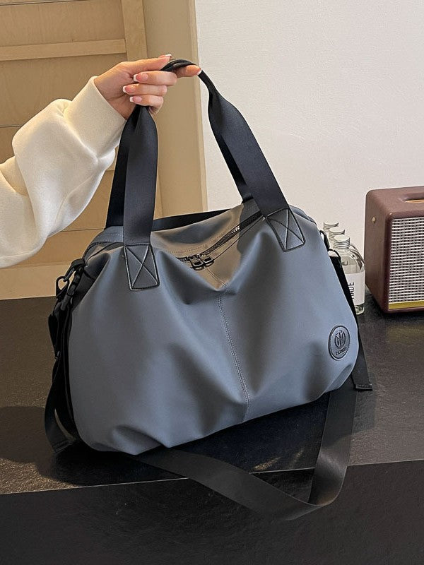 Women's & Men's Commuter Short Distance Portable Training Retro Large Women's Messenger Bag