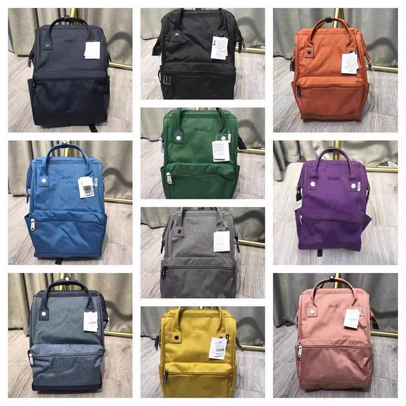 Junior Candy Color Fashion Linen Embroidery Computer For Backpacks