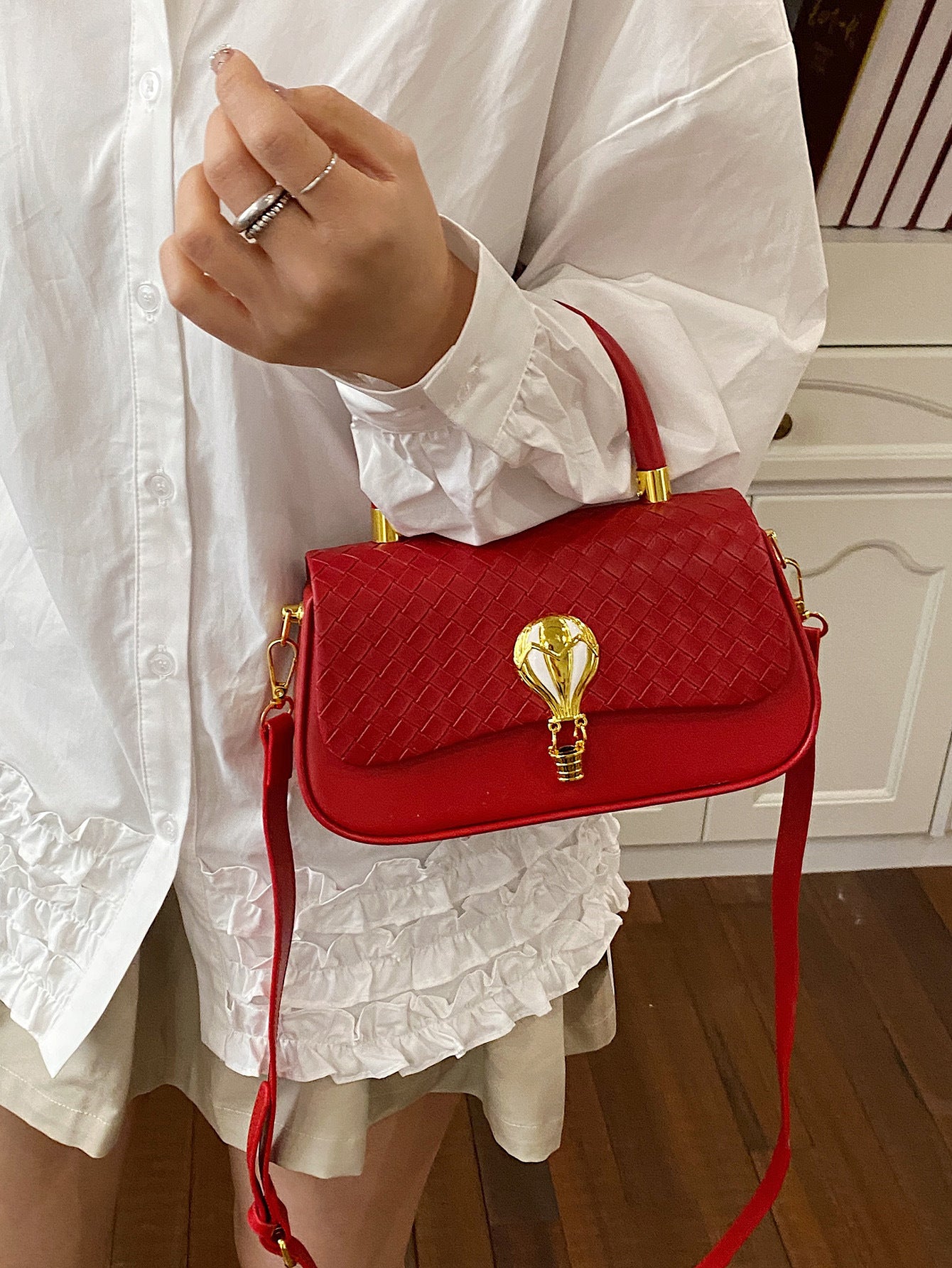 Simple Spring Commuter Female Advanced Texture Bags