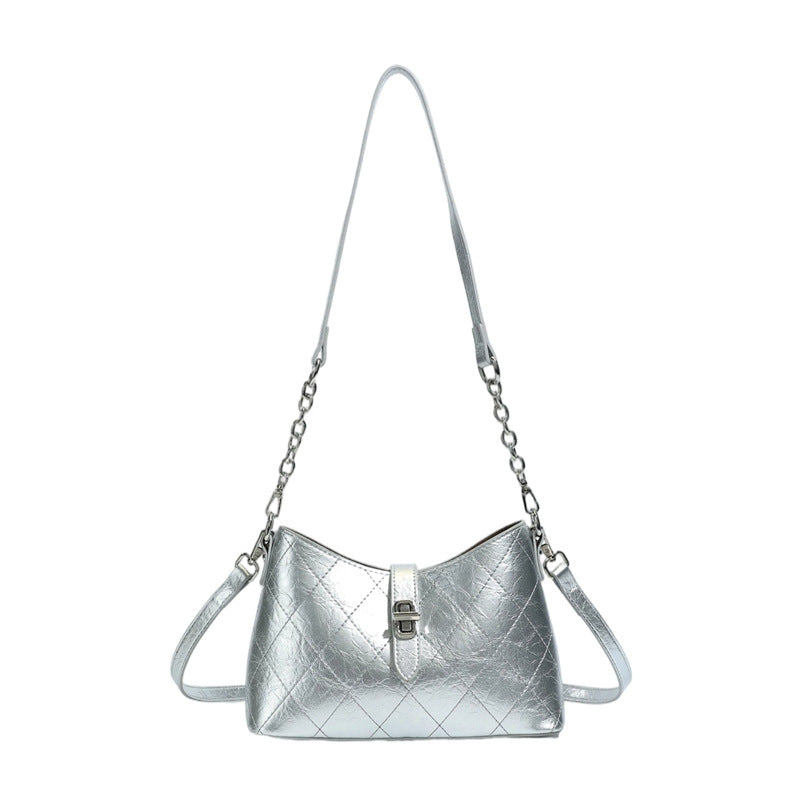 Women's Light Luxury Texture Underarm Collar Chain Fashion Bags