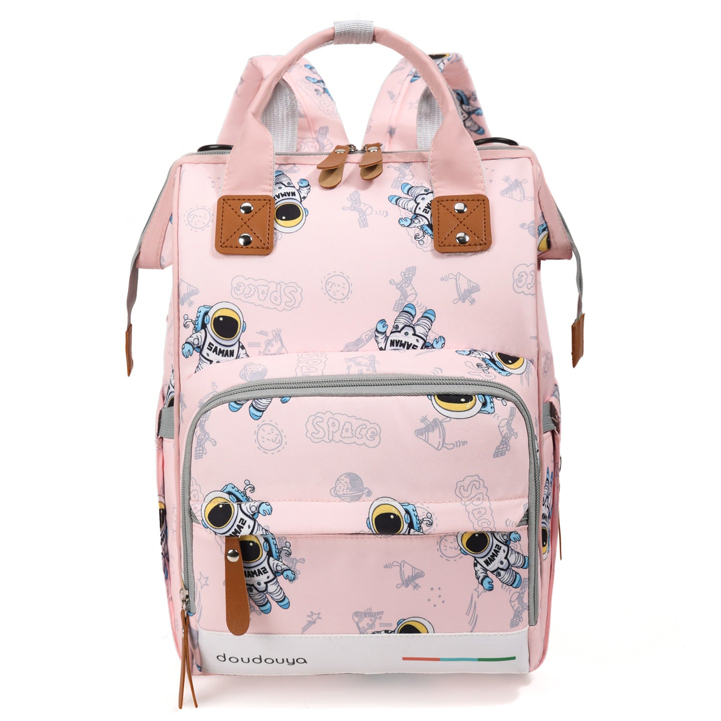 Printed Light Large Opening Storage Diaper Hanging Bags
