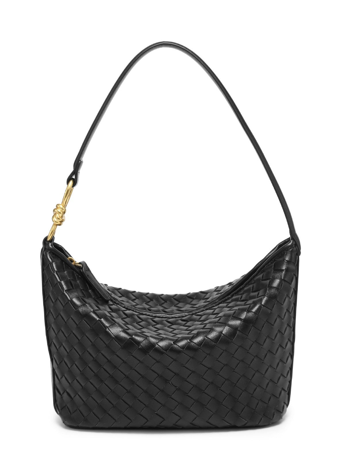 Women's Underarm Butterfly Clasp Dumpling Hand Carrying Lunch Women's Handbag