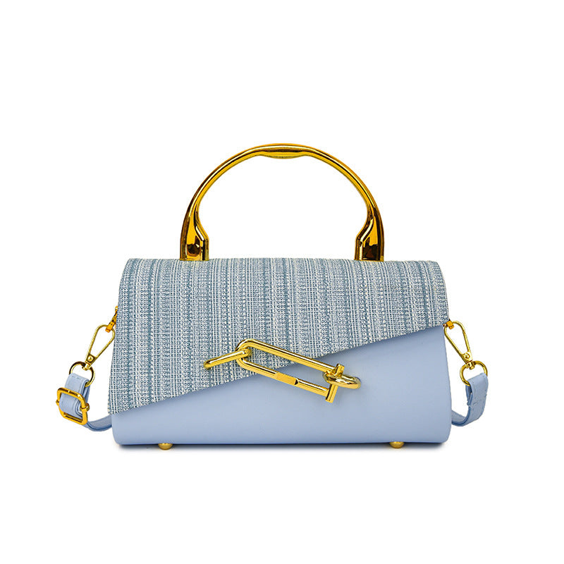 Women's Simple Autumn Fashion Textured Outing Women's Messenger Bag