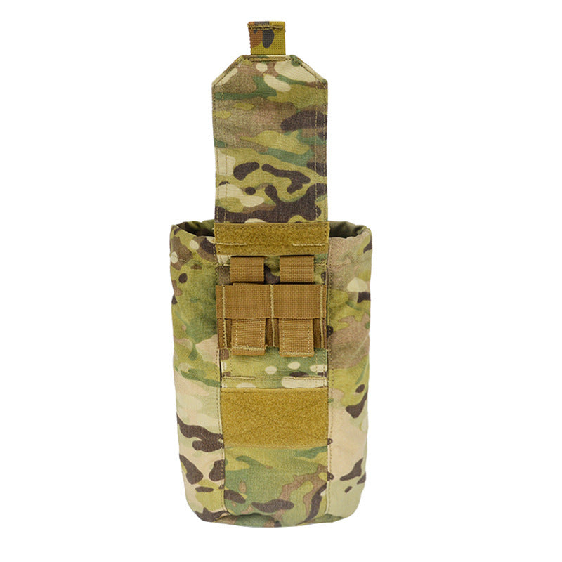 Versatile Fans Recycling Ditty Accessory Kit Outdoor Camouflage, Military Fan Bag