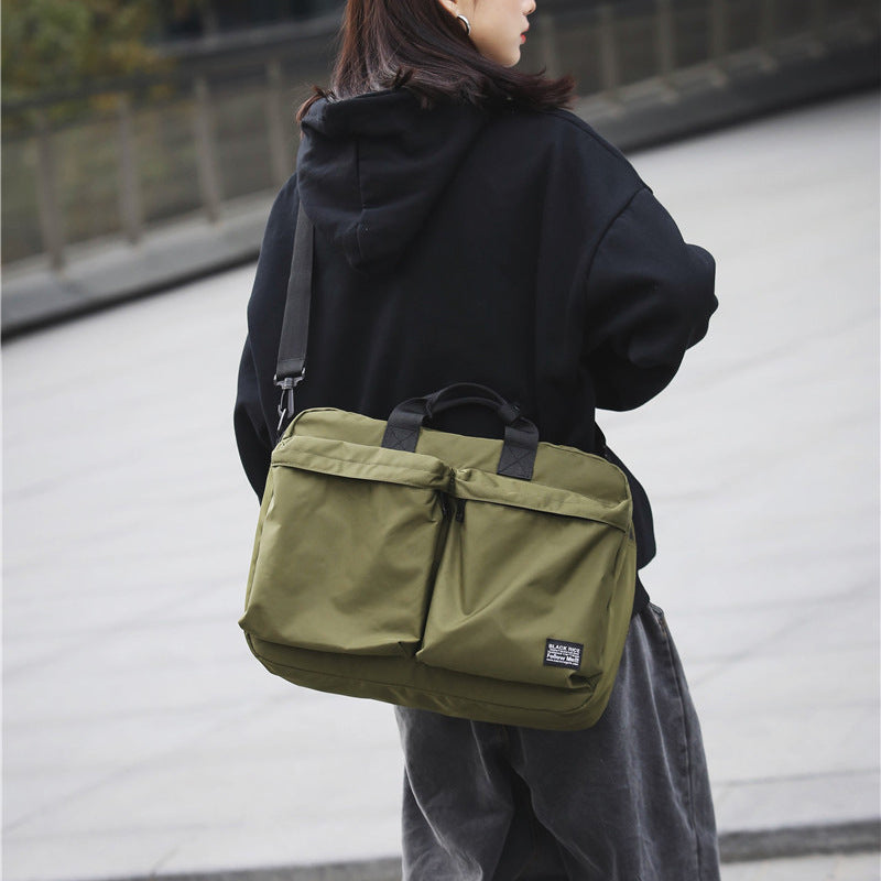 Men's Trendy Style Work Clothes Fashion Large Shoulder Bags