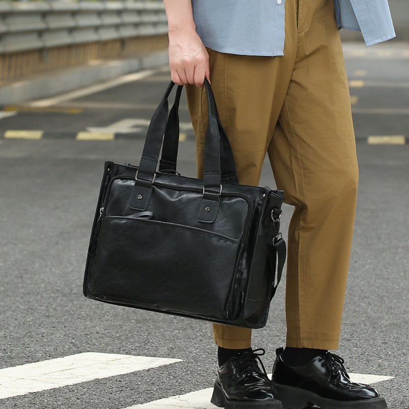 Beautiful Popular Charming Fitness Hand Big Men's Tote