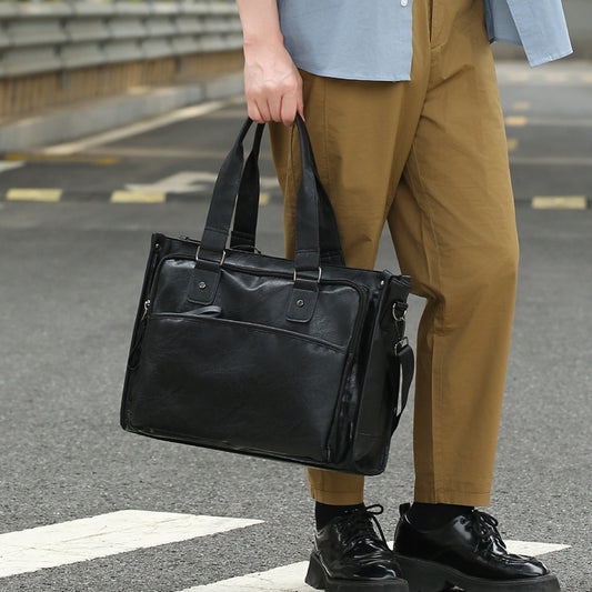 Beautiful Popular Charming Fitness Hand Big Men's Tote
