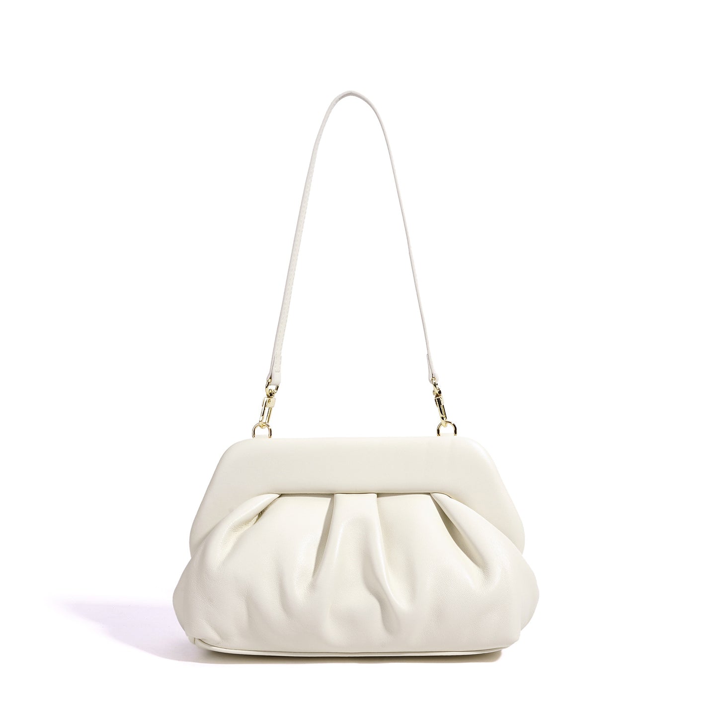 Fashion Elegant Detachable Strap Temperament Leisure Cloud Women's Shoulder Bag