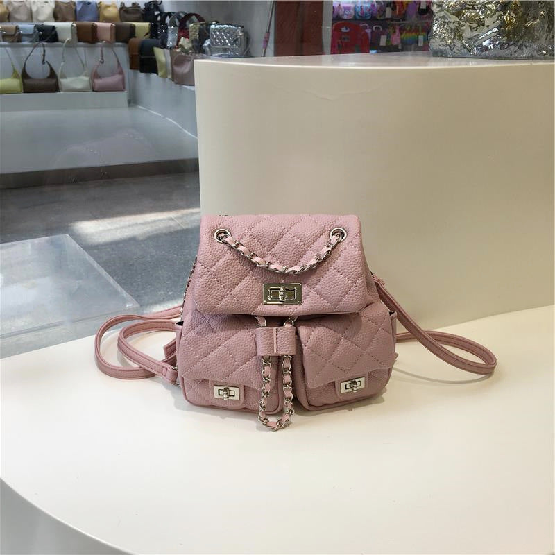 Cabinet Sense Classic Style Rhombus Chain Women's Handbag