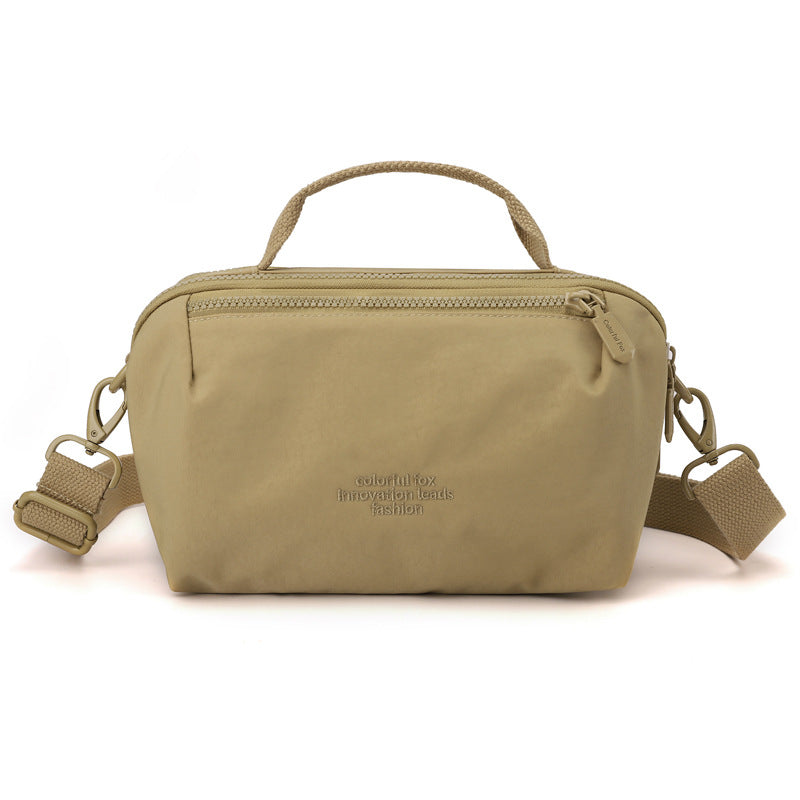 Creative Spring Fashion Simple Waterproof Nylon Shoulder Bags