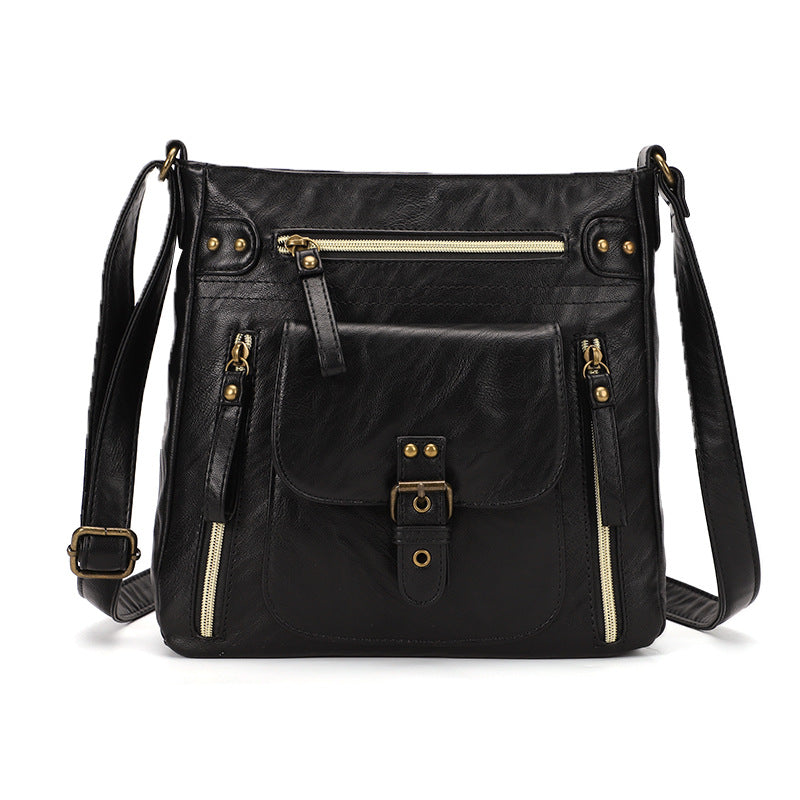 Pretty Elegant Women's Vertical Fashion Retro Small Square Bags