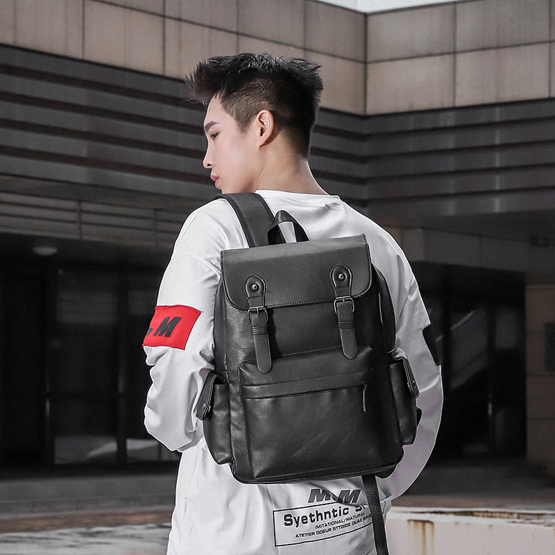 Men's Fashion Retro Daily Matching Business Gift Computer Universal Backpack