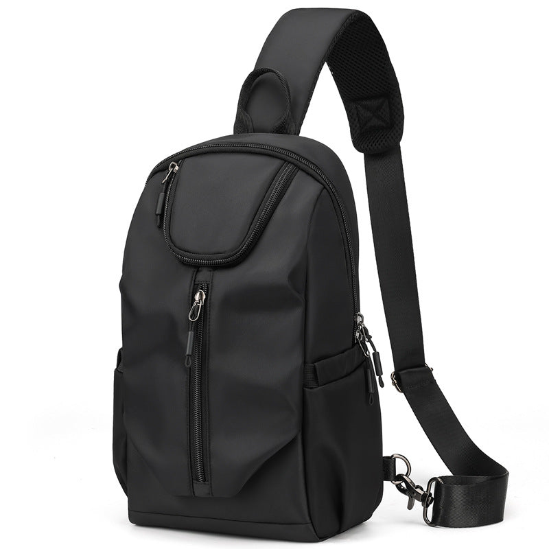 Men's One Waterproof Water Cup Kettle Cycling Men's Chest Bag