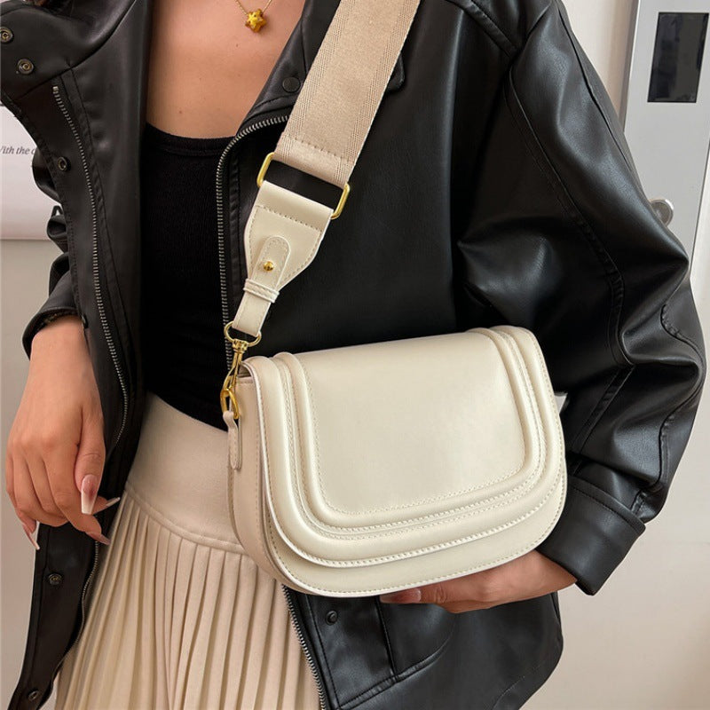 Women's Early Spring Retro Commuter Simple Wide Bags