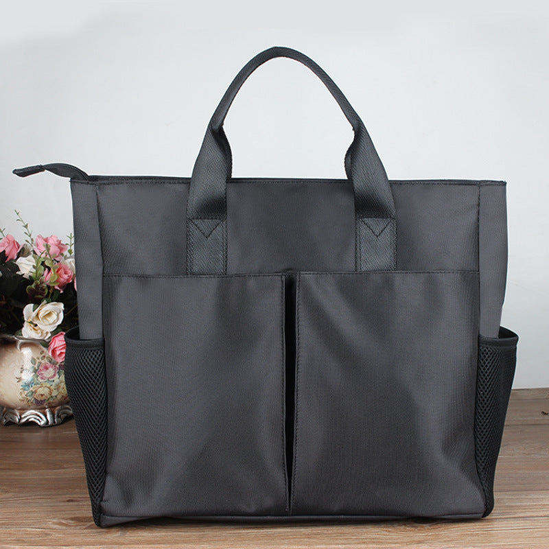Capacity Material Storage Oxford Cloth Commuter Men's Tote