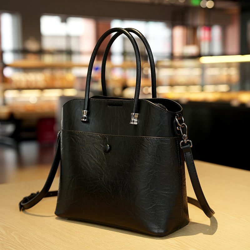 Women's Lady's Design Fashion Large Capacity Soft Women's Handbag