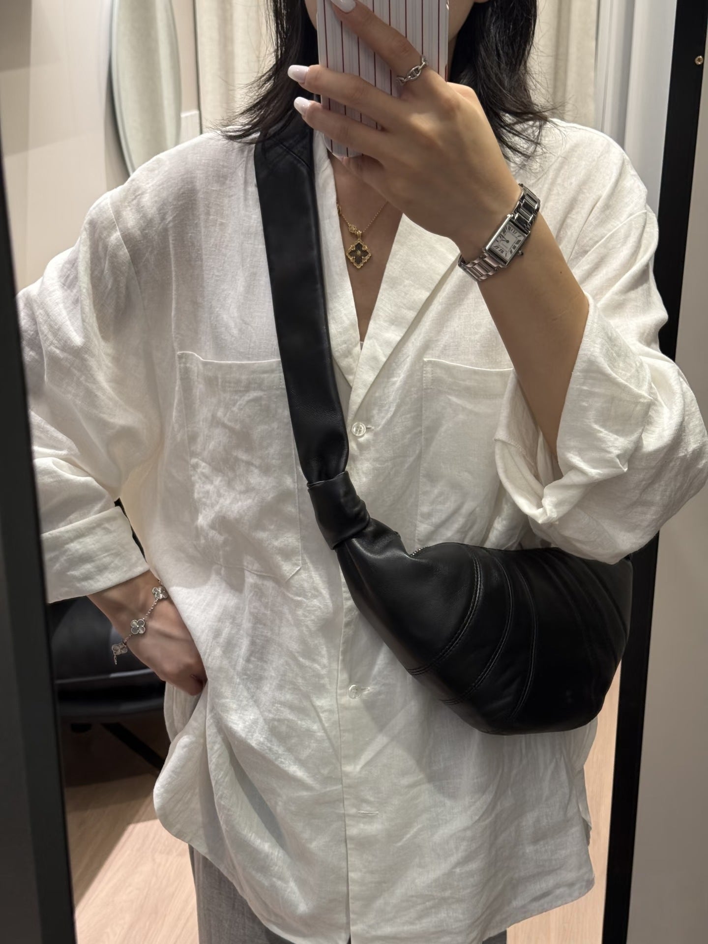 Minimalist Niche Dumpling Can Be Praised Bags
