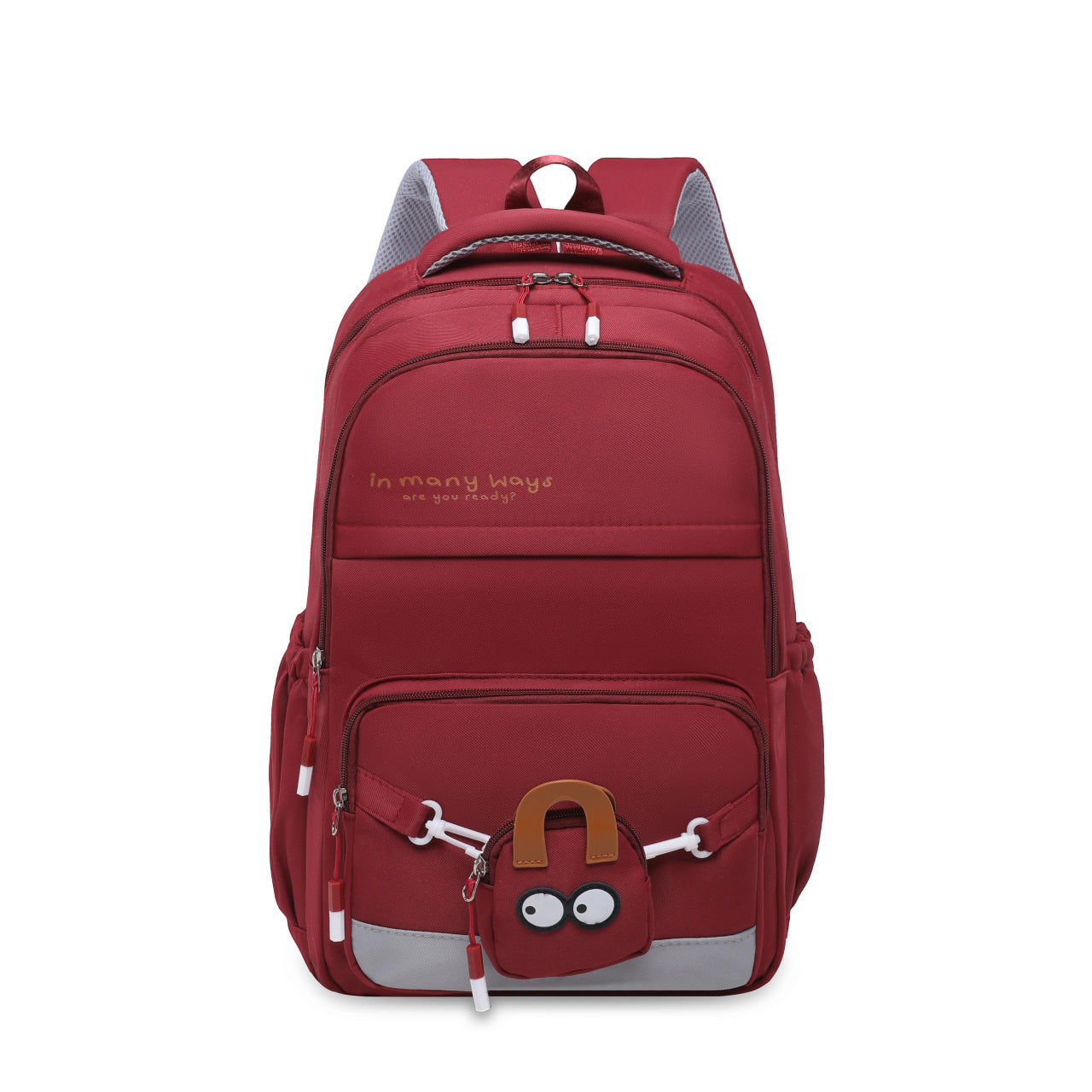Women's Large Capacity Early High College Fashion Lightweight Burden Leisure Backpack