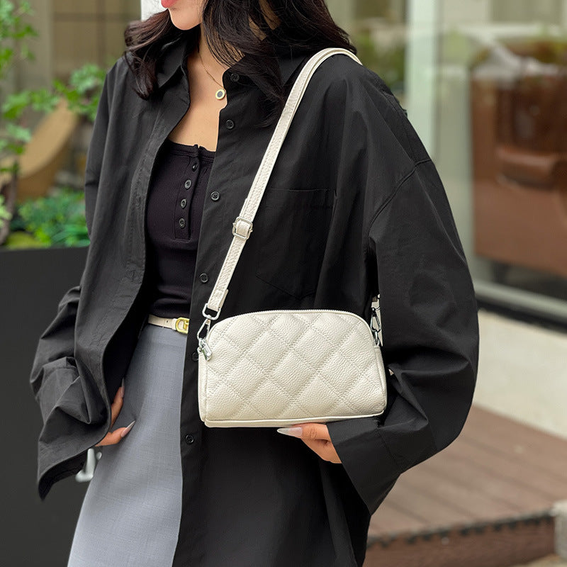 Women's Genuine Leather Fashionable High-grade First Layer Cowhide Bags