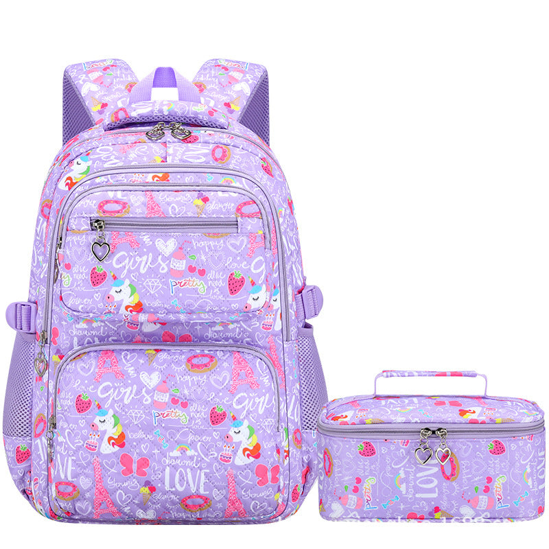 Three Piece Suit Campus Cute Style Backpacks