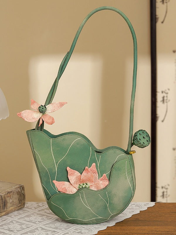 Comfortable Elegant Chinese Clothing Cheongsam Antique Women's Handbag