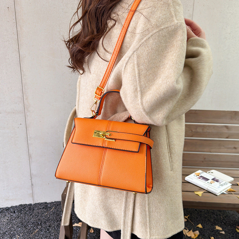 Women's Fashion Classic Retro Patchwork Kelly Women's Shoulder Bag