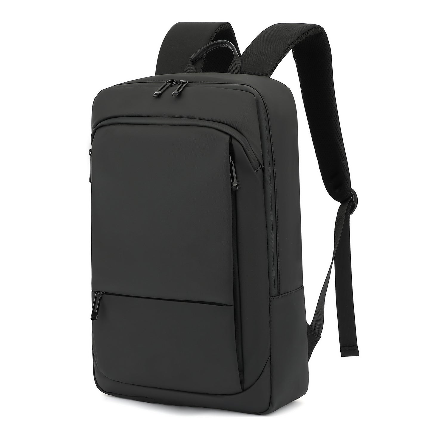 Men's Fashion Lightweight Oxford Cloth Scalable Waterproof Business Backpack