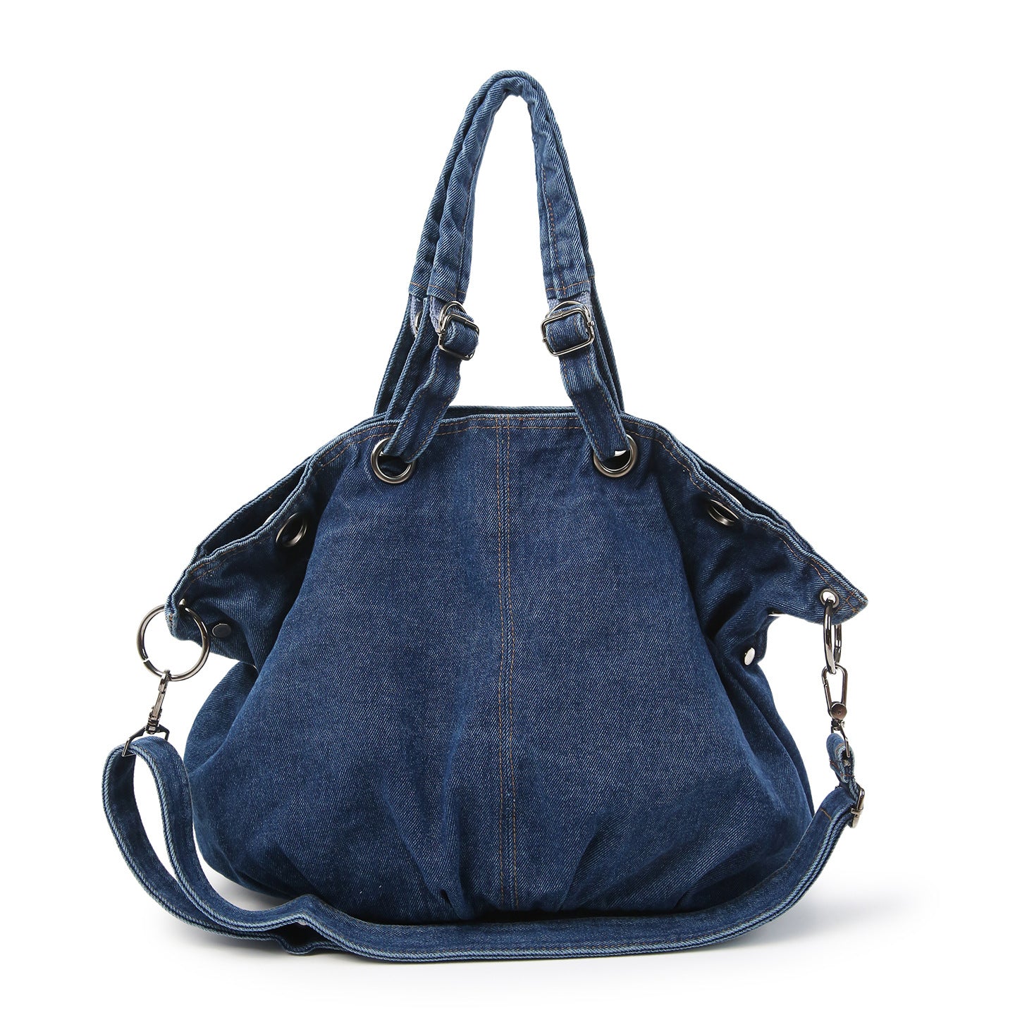 Women's Idle Denim Canvas Large Capacity Class Women's Shoulder Bag