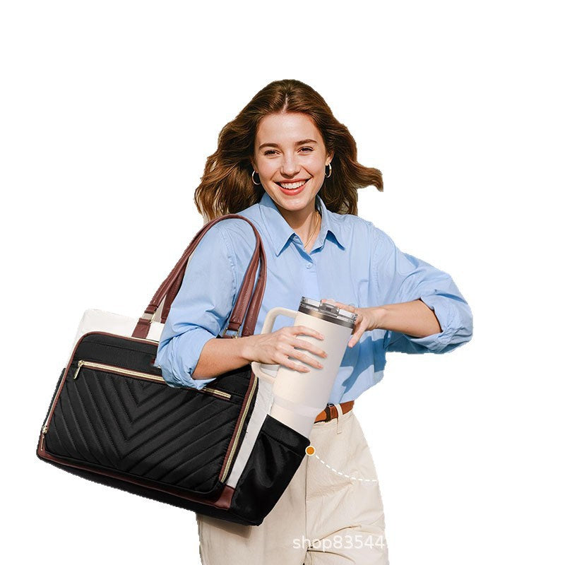 Women's Work Commuter Portable Teacher Pouch Women's Handbag